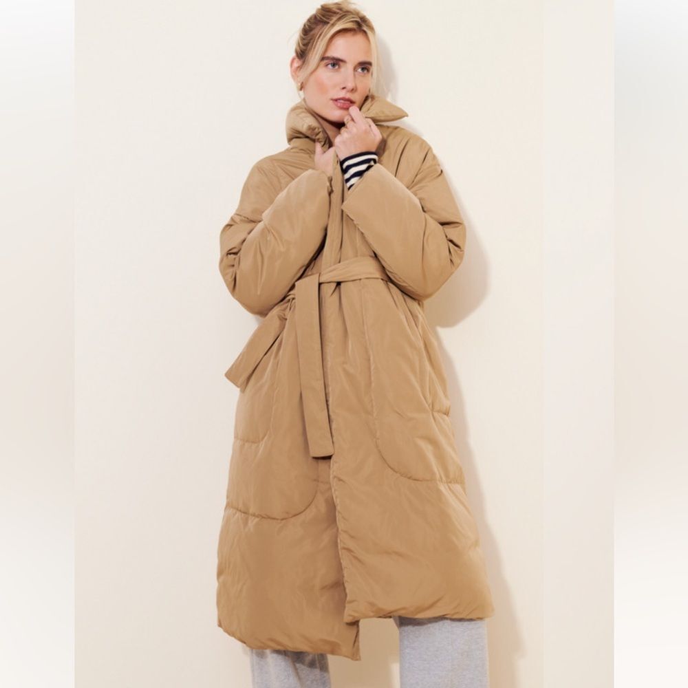 Anthropologie Ariana Puffer Jacket